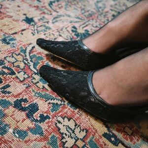 LPA Lorenn Mule in Black